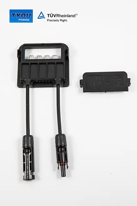 pv panel junction box pre-potting type for 380w